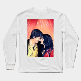 Ashton Kutcher & Demi Moore Long Sleeve T-Shirt